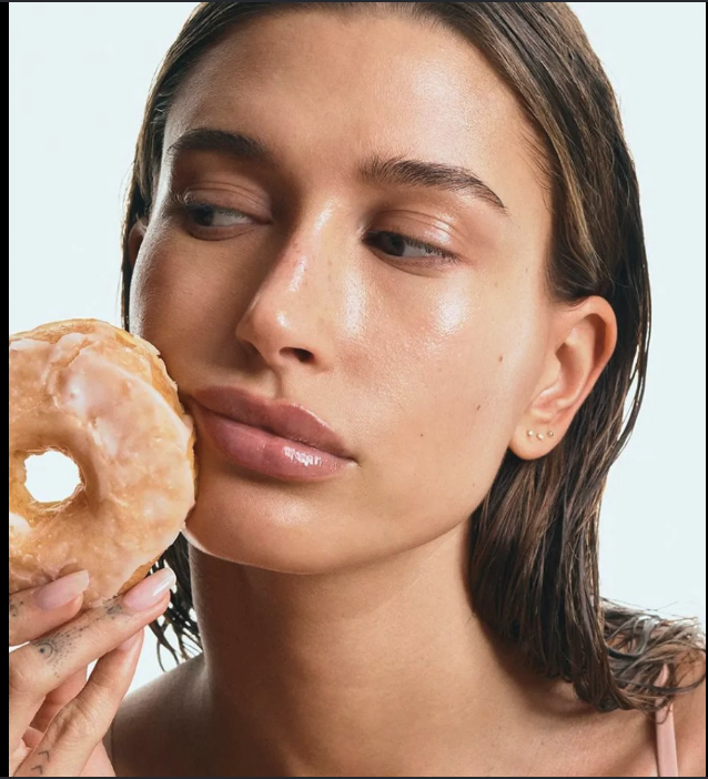 glazed donut skin routine