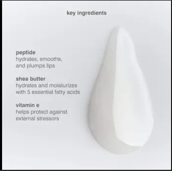 Rhode Glazing Milk ingredients
